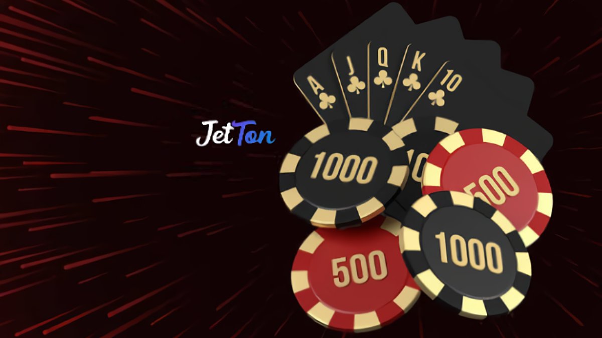 Jetton Games — казино с крипто-выплатами